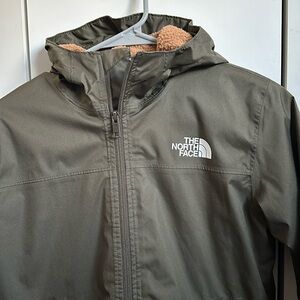 The North Face Boys’ Warm Storm Rain Jacket 12